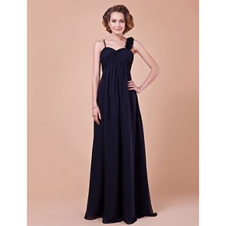 A line Sweetheart Floor length Chiffon Mother Of The Bride Dress
