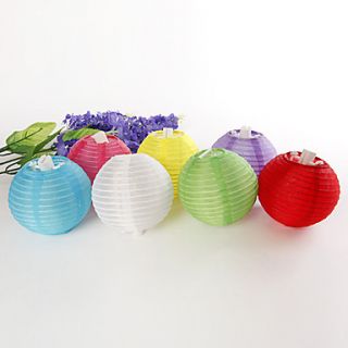 3 Silk Lantern (set of 6)