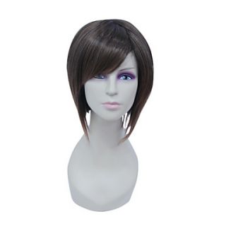 Capless Short High Quality Synthetic Brown Bob Style Lovely Wig