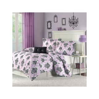 MiZone Megan Comforter Set, Purple, Girls