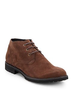 Now Voyager Suede Chukka Boots   Brown