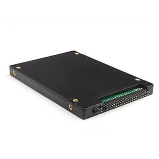 CF to IDE 2.5 Adapter with Black Case