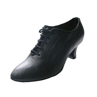 Ballroom Real Leather Upper Dance Shoes Practice Shoes for Women More Colors