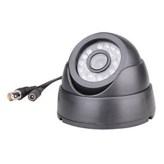 1/4 Inch CMOS IR Dome Camera for Indoor