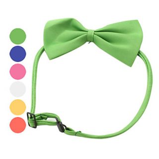 Bow Tie Style Collar for Dogs and Cats (Assorted Colors)