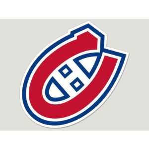 Montreal Canadiens Wincraft Die Cut Color Decal 8in X 8in