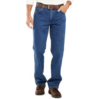 Wrangler Slim Fit Premium Performance Cowboy Cut Work Jeans, Dark Stone, Mens