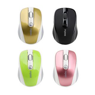 Rapoo 3100 USB Wireless Optical Mouse (Assorted Colors)