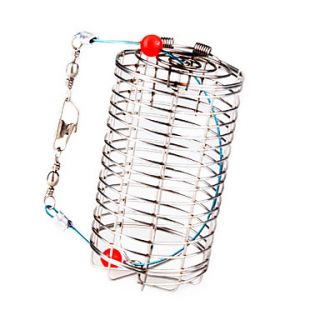 Stainless Steel Fishing Bait Cage