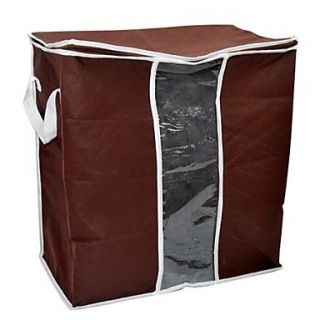 Bamboo Charcoal Storage Bag (Coffee, 90L)