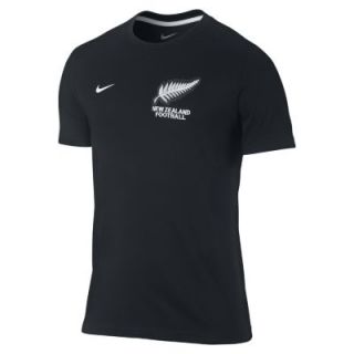 New Zealand Core Mens T Shirt   Black