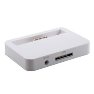 Sync and Charge Cradle Dock Station for iPhone 4, 4S