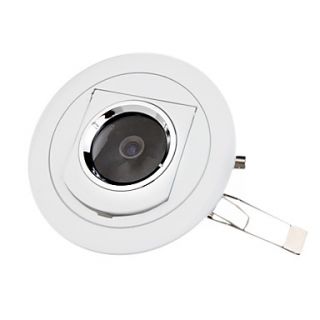 Horizontal and Vertical Adjustable All Metal IP Surveillance Camera (360 Degree Angle)