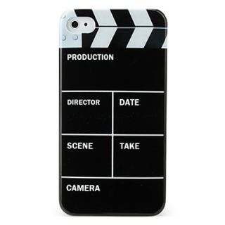 Protective Hard ABS Case for iPhone 4 and 4S (Movies)