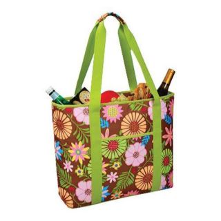 Picnic At Ascot Large Insulated Cooler Tote Floral