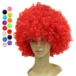 Capless Football Fans Wig Multiple Colors Available
