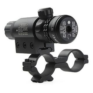 High Performance Tactical Red Laser Sight with Rail Mount (Black)