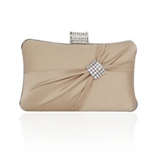 Silk With Crystal/Rhinestone Evening/Novelty Bag (More Colors)