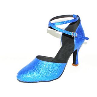 Customized Sparkling Glitter Latin/Ballroom Dance Shoes (More Colors)