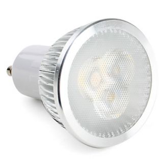 GU10 6W 310LM 5000K Natural White Light LED Spot Bulb (220V)