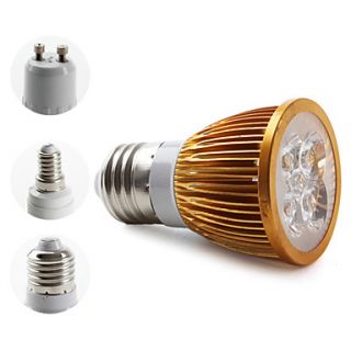 E27/E14/GU10 4W 360LM 3000K Warm White Light Spot Bulb (85 265V)