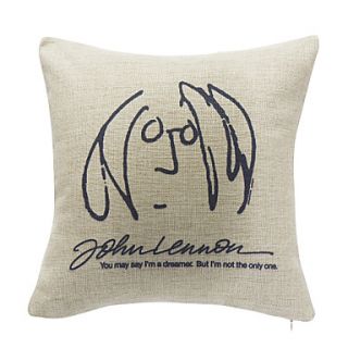 Lennon Cotton Decorative Pillow Cover