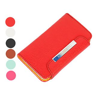 Stylish Flip On Full Body PU Leather Case for Samsung Galaxy S3 i9300 (Assorted Colors)