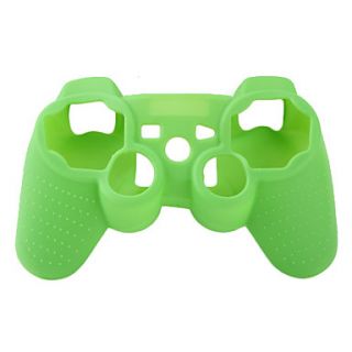 Protective Silicone Case for PS3 Controller (Green)