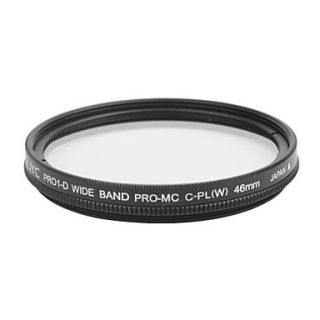 Genuine JYC Super Slim High Performance Wide Band PRO1 CPL Filter 46mm