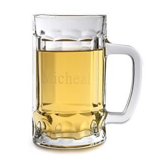 Personalized Classic Beer Mug