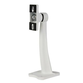 Angle Adjustable Stand for Surveillance Security Camera   White (14cm Max)