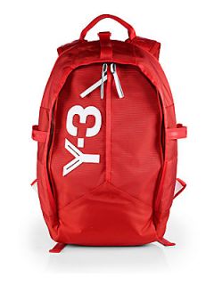 Y 3 Day Backpack   Red