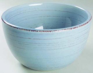 Tag Ltd Sonoma Blue Soup/Cereal Bowl, Fine China Dinnerware   Ironstone,All Blue
