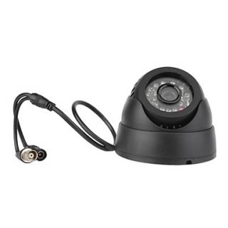 All in one Security Camera with Video Recorder Function and 24 IR LEDs