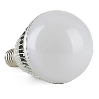 E14 3W 270 300LM 6000 6500K Natural White LED Ball Bulb (85 265V)