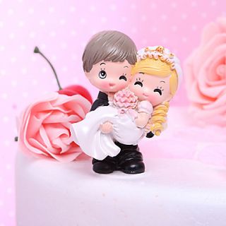 Sweet Moment Wedding Cake Topper