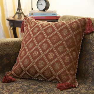 Cotton Jacquard Decorative Pillow Cover 8135