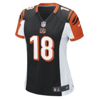 NFL Cincinnati Bengals (AJ Green) Womens Football Home Game Jersey   Black