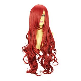 Cosplay Wig Inspired by Naruto Karui Red VER.