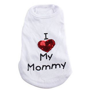 Dear Mom Cool Vest for Dogs (XS M)