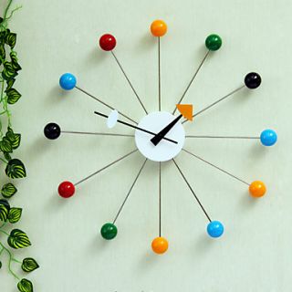 15H Modern Wall Clock in Creative Fashion Design
