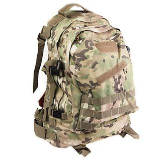Tactical Outdoor Double Shoulder Backpack Bag (3 Colors)