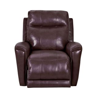 Priest Leather Recliner, Durango Burgundy (Brown)