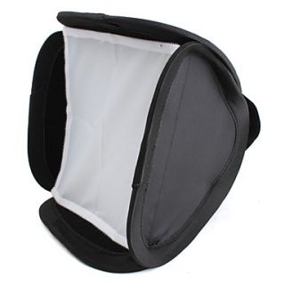 Foldable 20 x 20 cm Softbox for Portable Flash