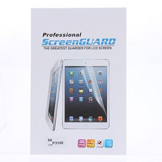 HD Dustproof Anti UV Anti Scratch 7 Screen Guard for Samsung Galaxy Tab2 P3100