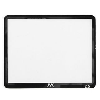 JYC Pro Optical Glass LCD 2.5 Inches Universal Screen Protector