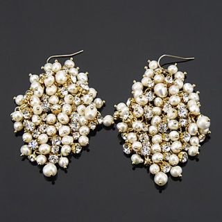 Gorgeous Pearl Alloy Earrings