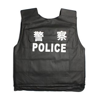 Compare Black Soft Police Puncture proof Vest
