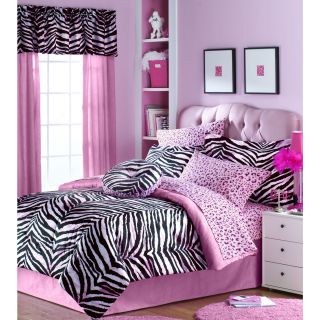 JCP Home Collection jcp home Zebra 8 pc. Complete Bedding Set with Sheets, Girls