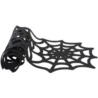 Spiderweb Felt Runner